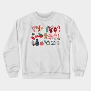 It's the Little Things - Holidays Christmas Crewneck Sweatshirt